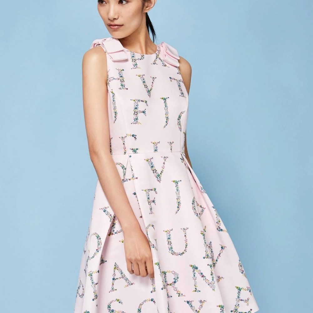 Zowey Unity Floral Bow Skater Dress
Ted Baker London